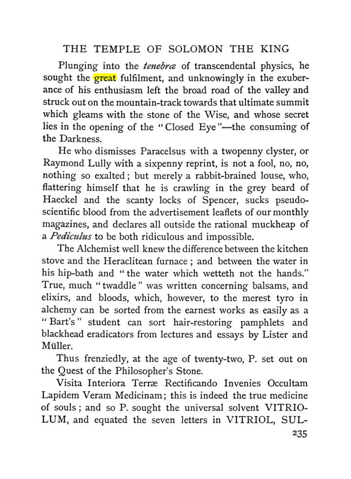 Original scan of The Equinox (Volume I, Number II), PDF page 243