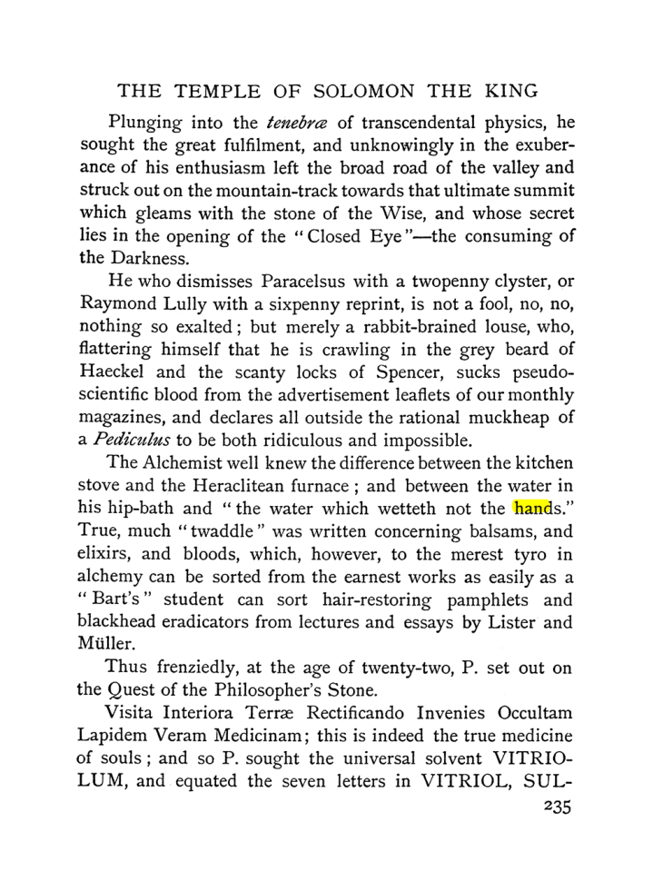 Original scan of The Equinox (Volume I, Number II), PDF page 243