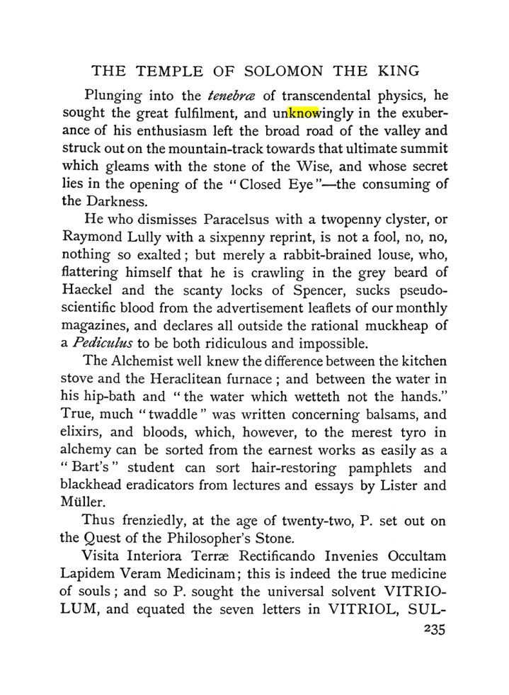 Original scan of The Equinox (Volume I, Number II), PDF page 243