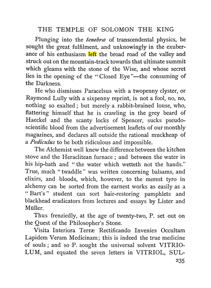 Original scan of The Equinox (Volume I, Number II), PDF page 243