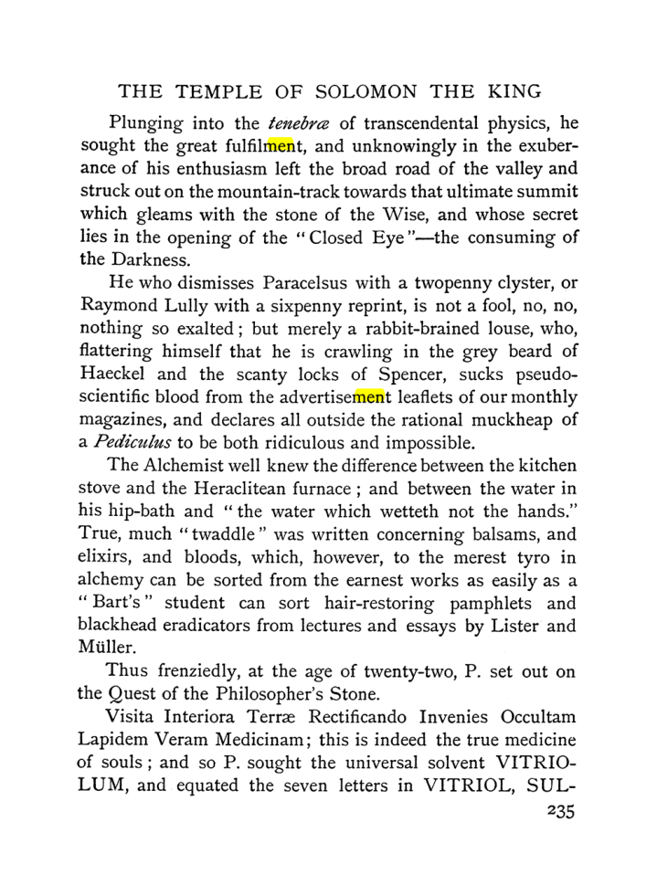 Original scan of The Equinox (Volume I, Number II), PDF page 243