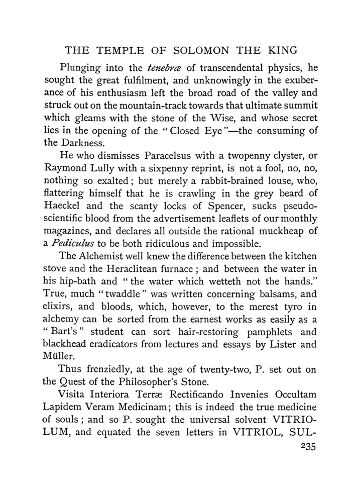 Original scan of The Equinox (Volume I, Number II), PDF page 243