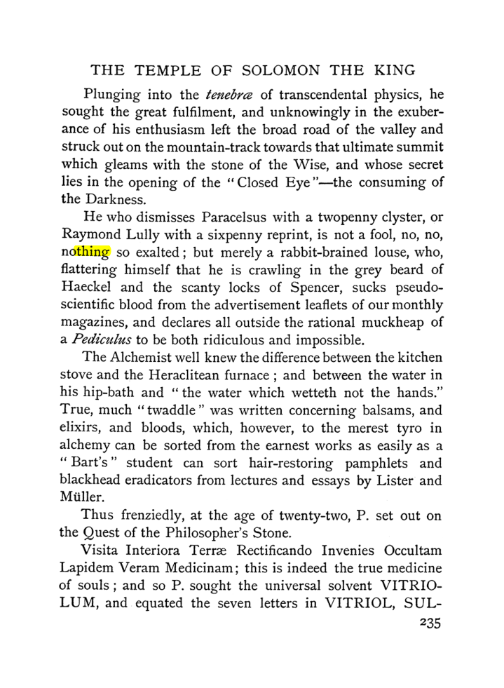 Original scan of The Equinox (Volume I, Number II), PDF page 243