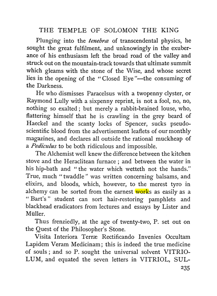 Original scan of The Equinox (Volume I, Number II), PDF page 243