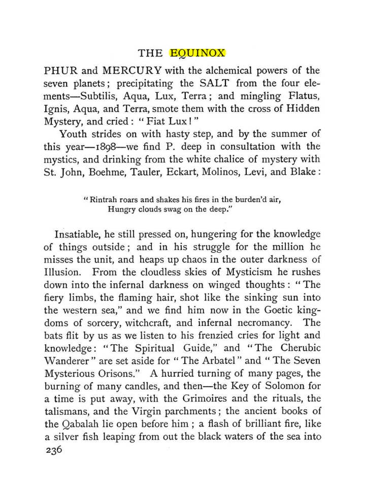 Original scan of The Equinox (Volume I, Number II), PDF page 244