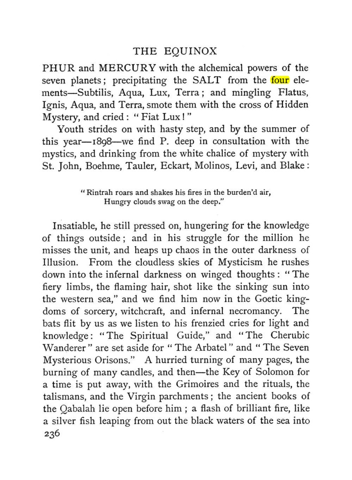 Original scan of The Equinox (Volume I, Number II), PDF page 244