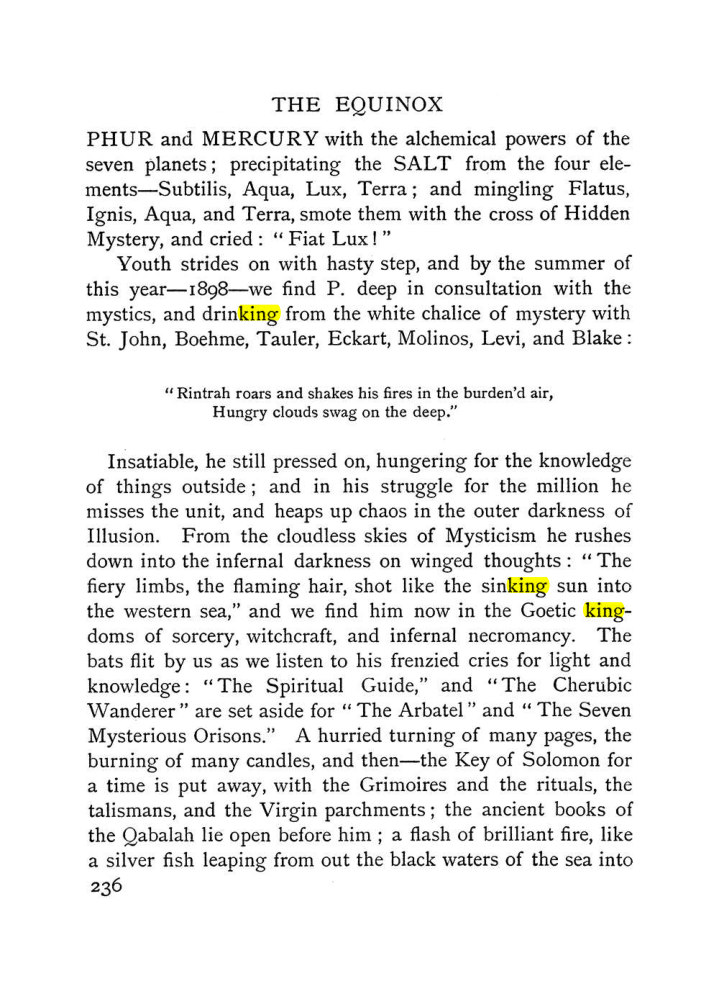 Original scan of The Equinox (Volume I, Number II), PDF page 244