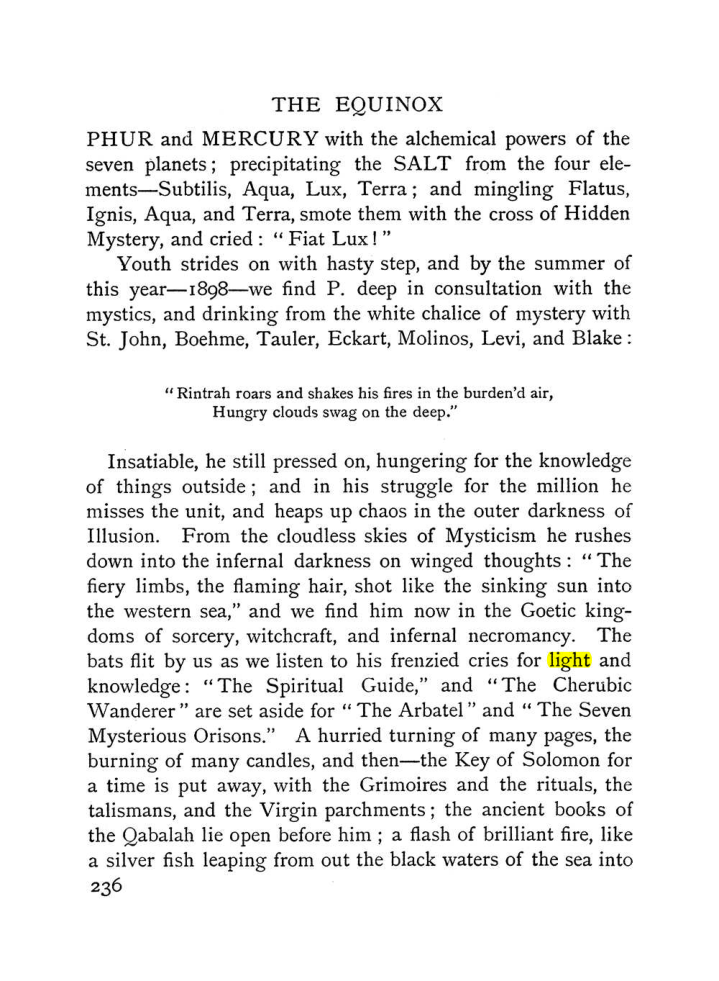 Original scan of The Equinox (Volume I, Number II), PDF page 244