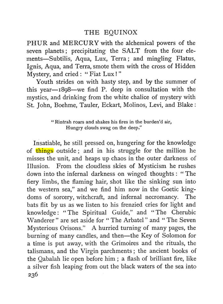 Original scan of The Equinox (Volume I, Number II), PDF page 244
