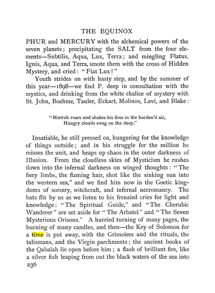 Original scan of The Equinox (Volume I, Number II), PDF page 244