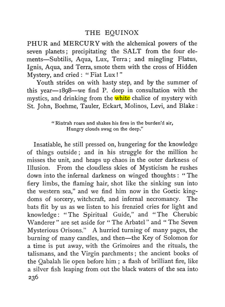 Original scan of The Equinox (Volume I, Number II), PDF page 244