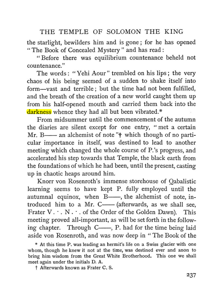 Original scan of The Equinox (Volume I, Number II), PDF page 245
