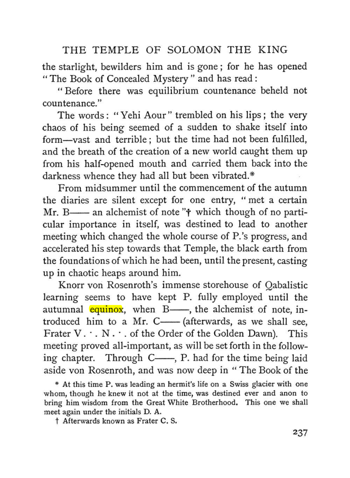 Original scan of The Equinox (Volume I, Number II), PDF page 245