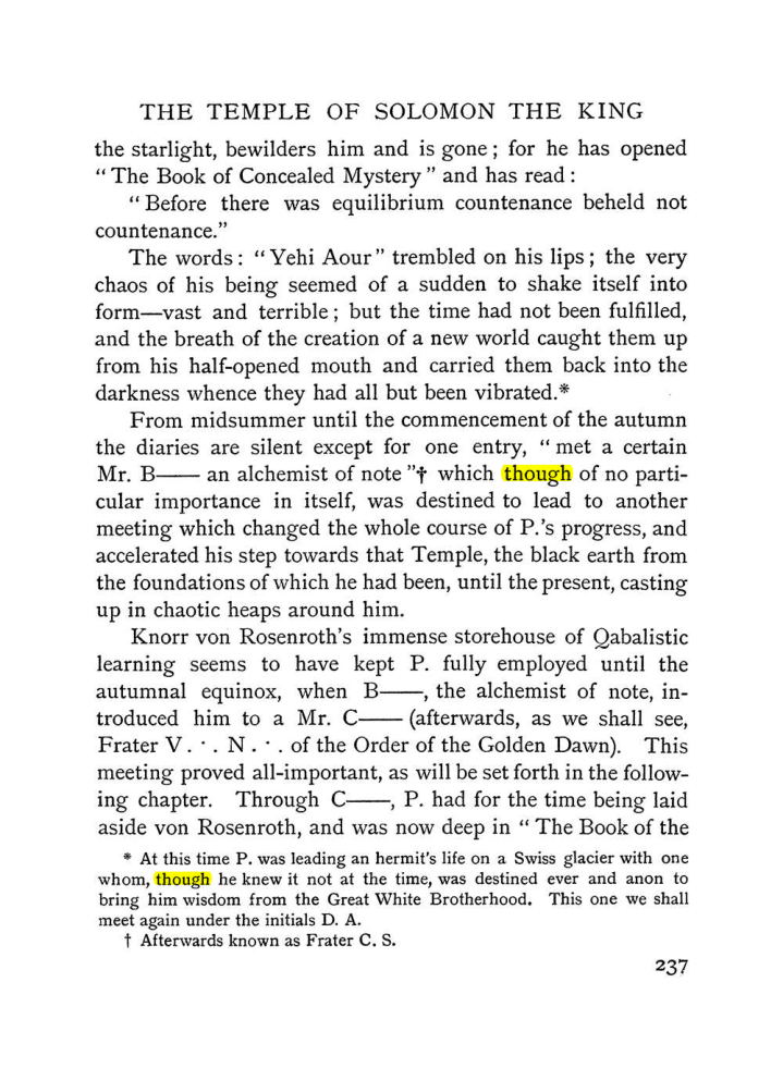 Original scan of The Equinox (Volume I, Number II), PDF page 245