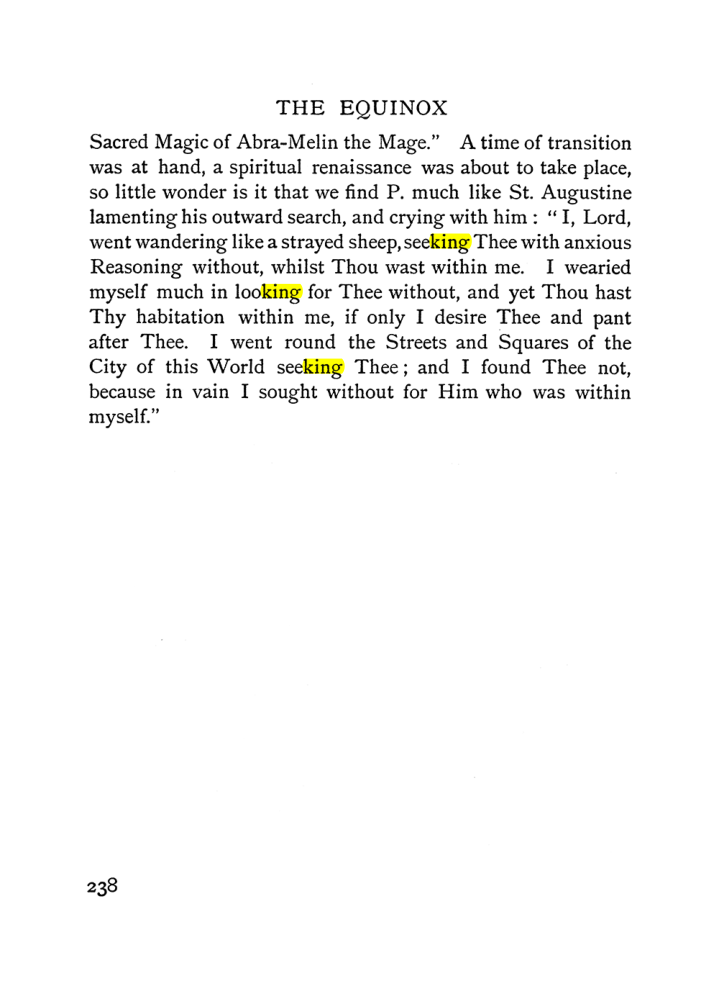 Original scan of The Equinox (Volume I, Number II), PDF page 246
