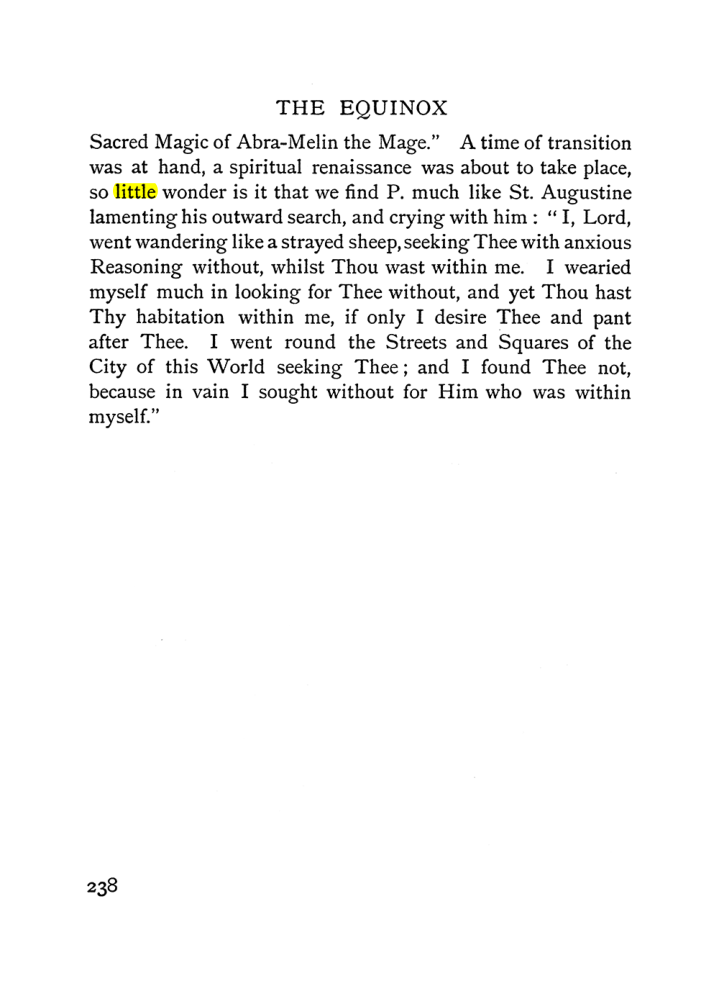 Original scan of The Equinox (Volume I, Number II), PDF page 246