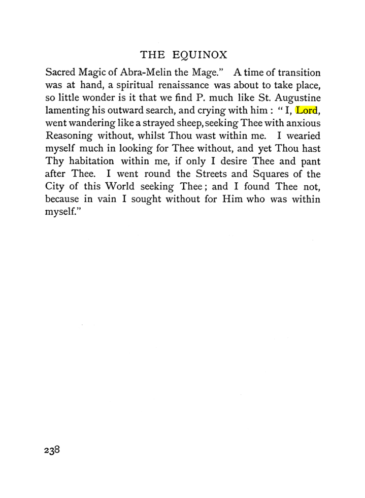 Original scan of The Equinox (Volume I, Number II), PDF page 246