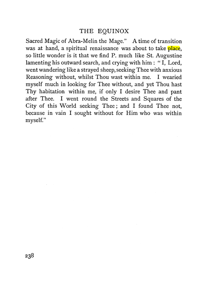 Original scan of The Equinox (Volume I, Number II), PDF page 246