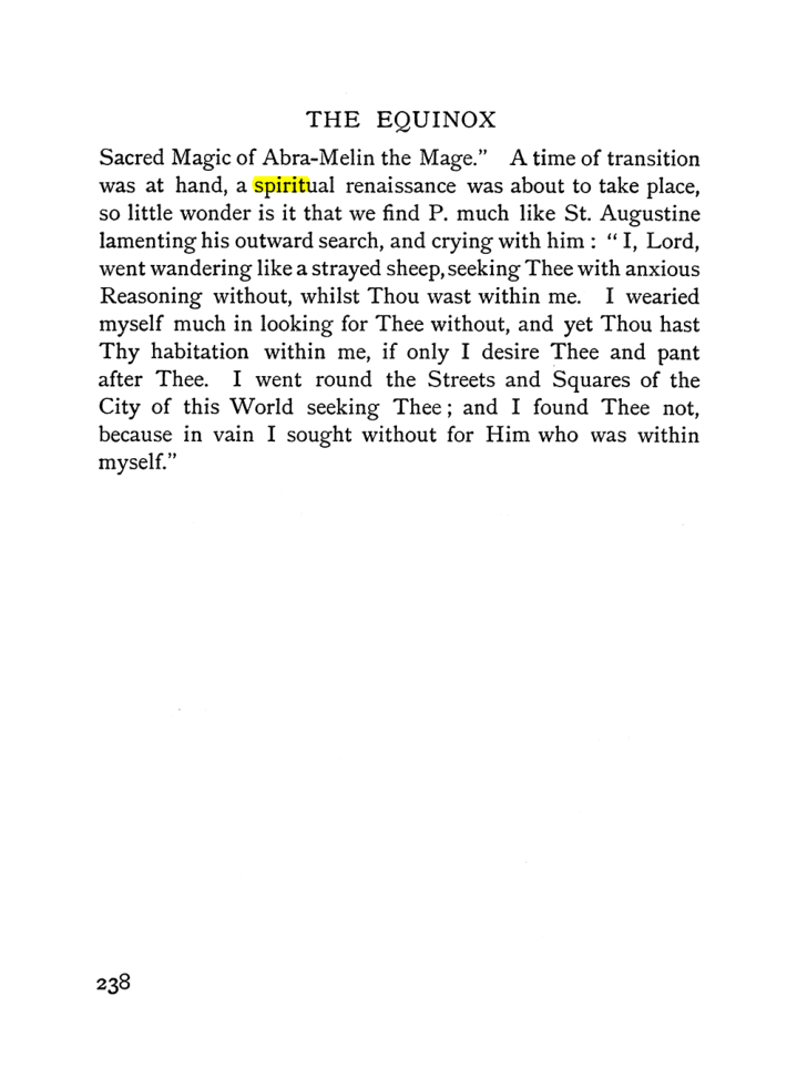 Original scan of The Equinox (Volume I, Number II), PDF page 246