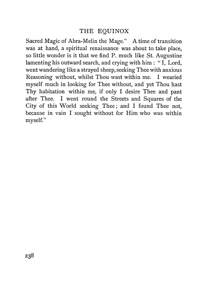 Original scan of The Equinox (Volume I, Number II), PDF page 246