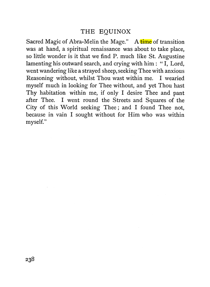 Original scan of The Equinox (Volume I, Number II), PDF page 246
