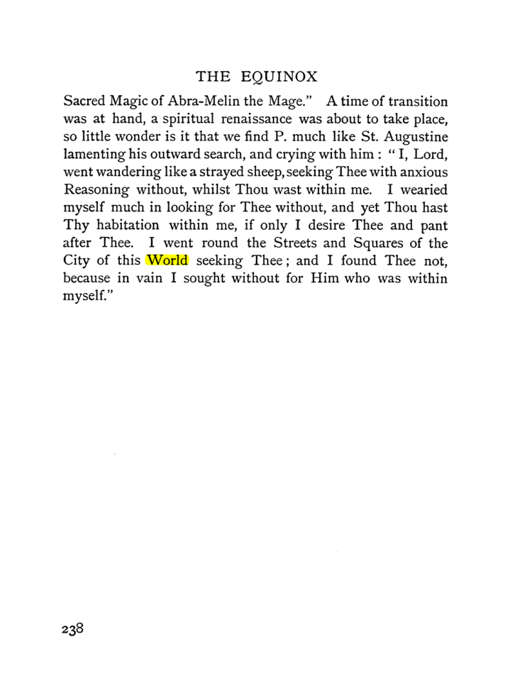 Original scan of The Equinox (Volume I, Number II), PDF page 246