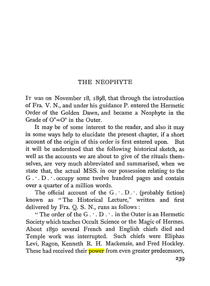 Original scan of The Equinox (Volume I, Number II), PDF page 247