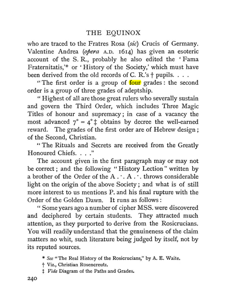 Original scan of The Equinox (Volume I, Number II), PDF page 248