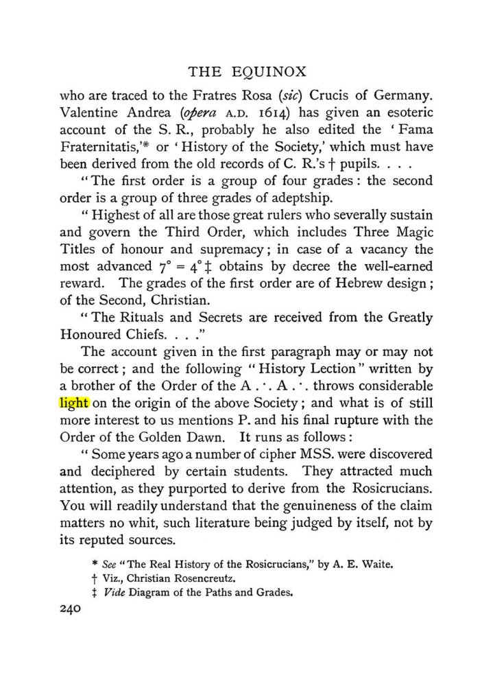 Original scan of The Equinox (Volume I, Number II), PDF page 248