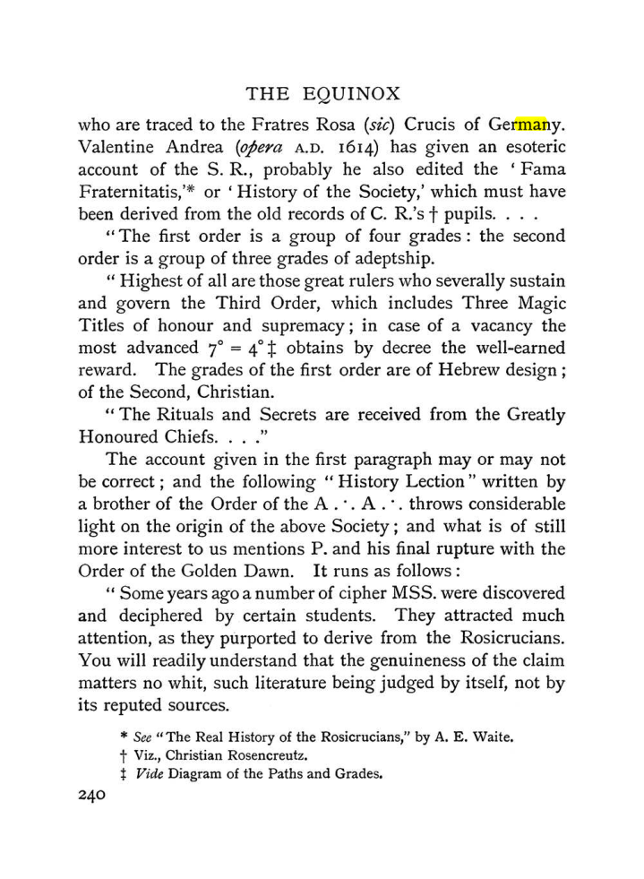 Original scan of The Equinox (Volume I, Number II), PDF page 248