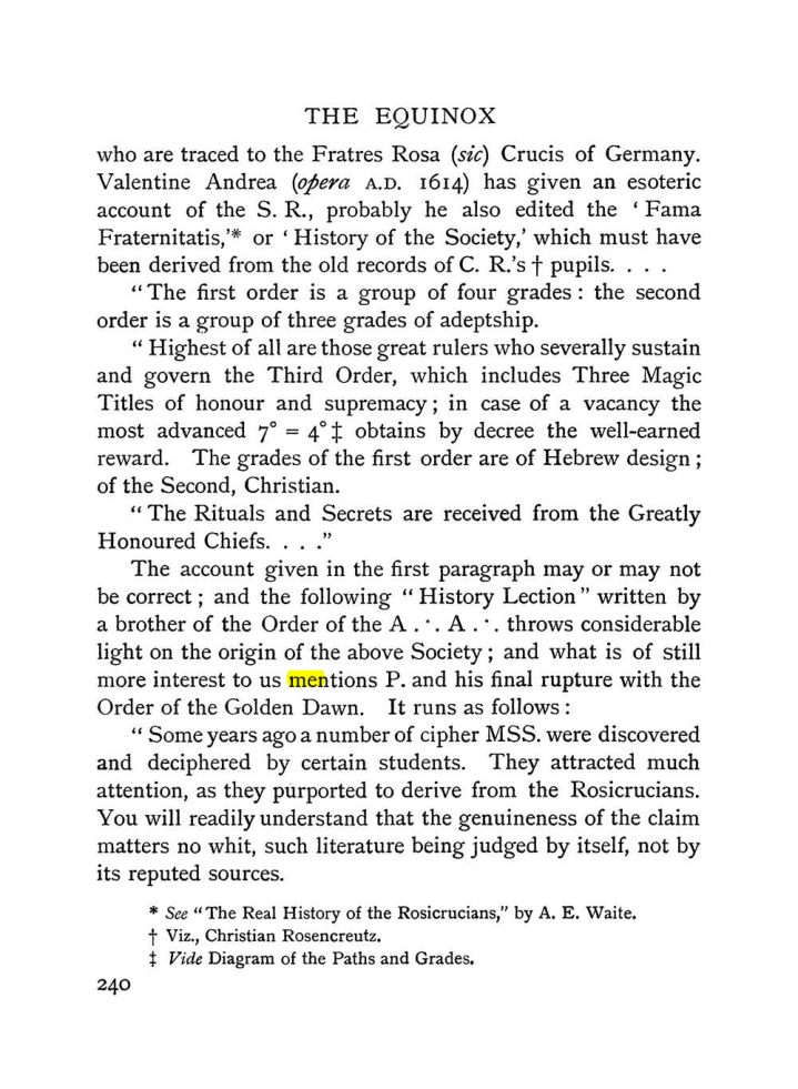 Original scan of The Equinox (Volume I, Number II), PDF page 248