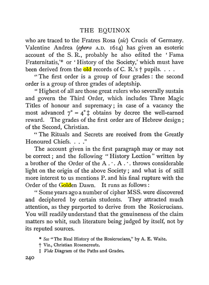 Original scan of The Equinox (Volume I, Number II), PDF page 248