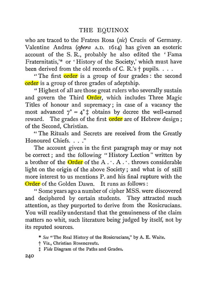 Original scan of The Equinox (Volume I, Number II), PDF page 248