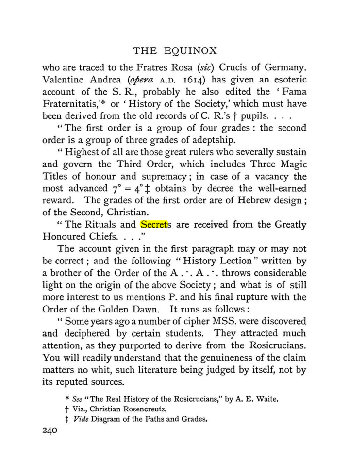Original scan of The Equinox (Volume I, Number II), PDF page 248