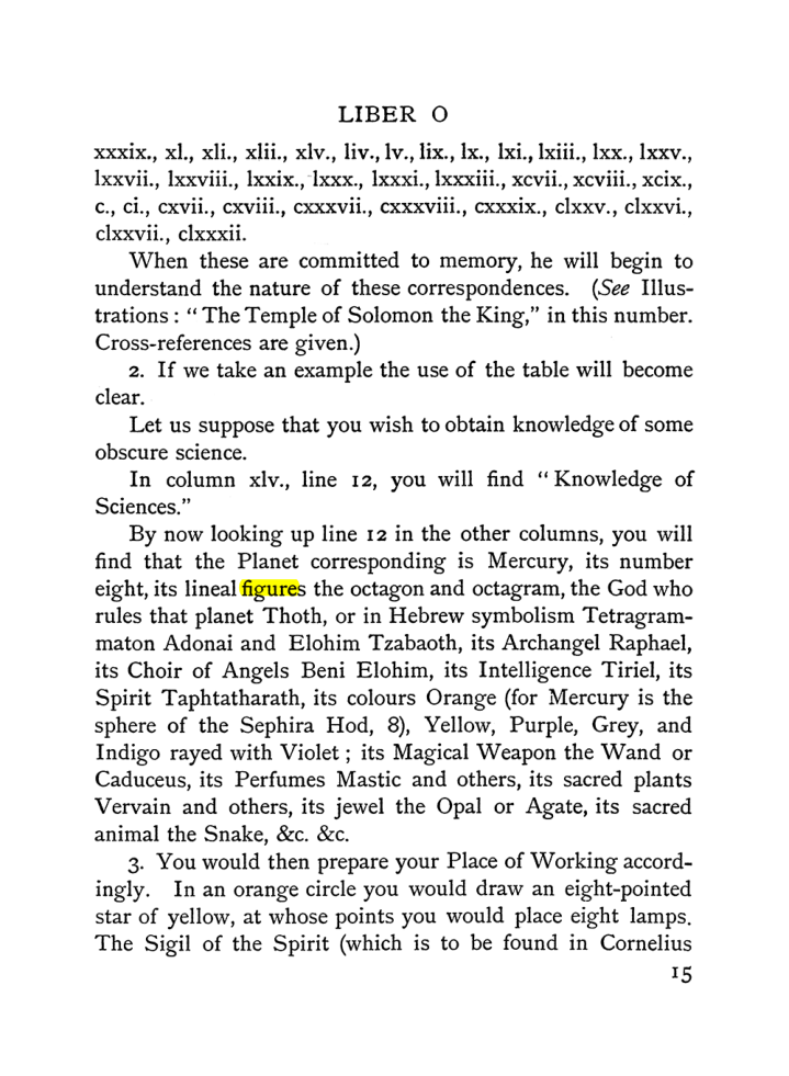 Original scan of The Equinox (Volume I, Number II), PDF page 25