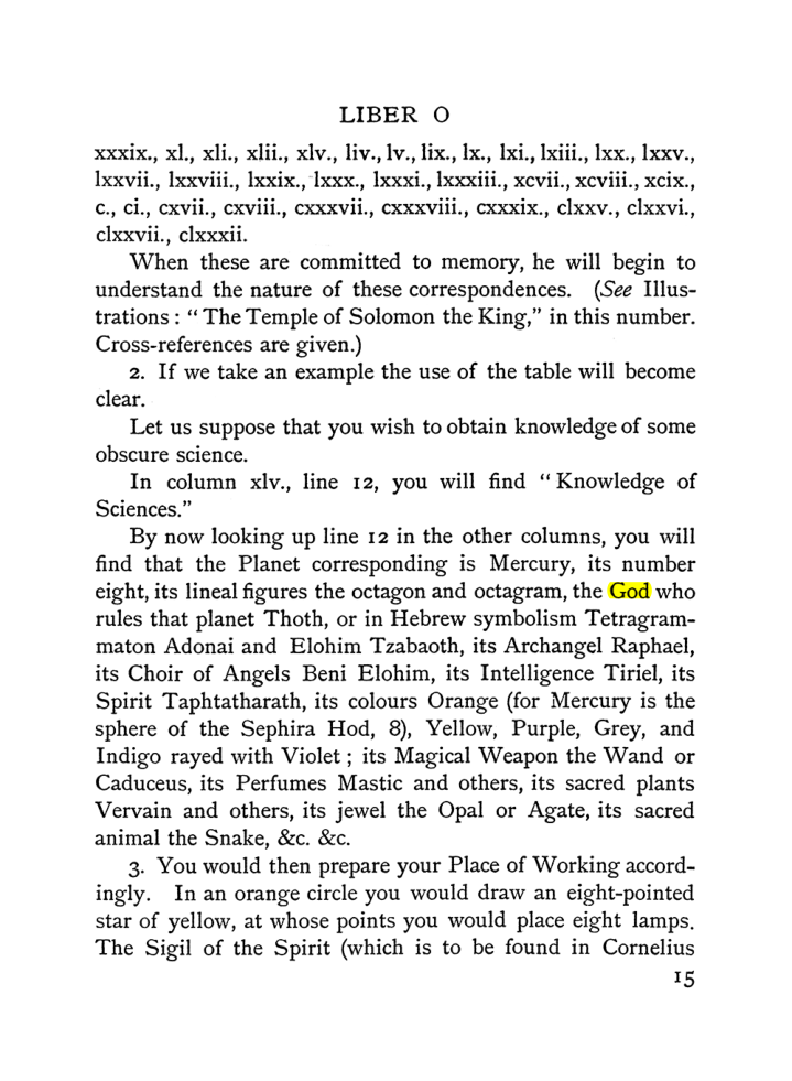 Original scan of The Equinox (Volume I, Number II), PDF page 25