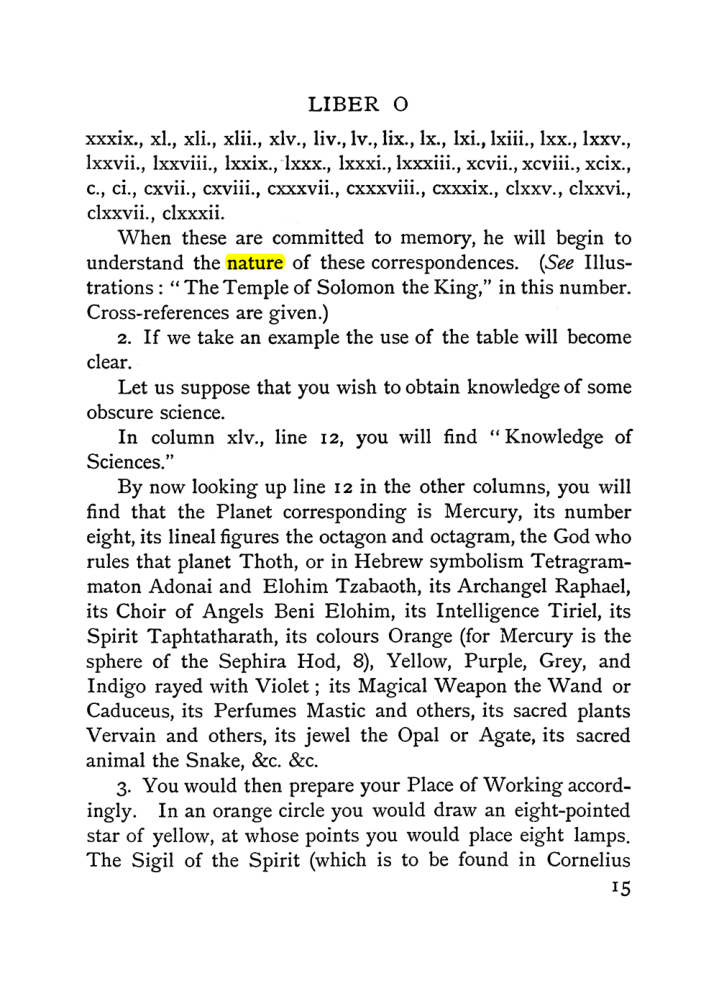 Original scan of The Equinox (Volume I, Number II), PDF page 25