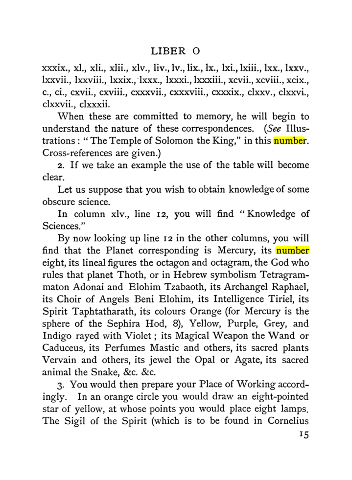 Original scan of The Equinox (Volume I, Number II), PDF page 25