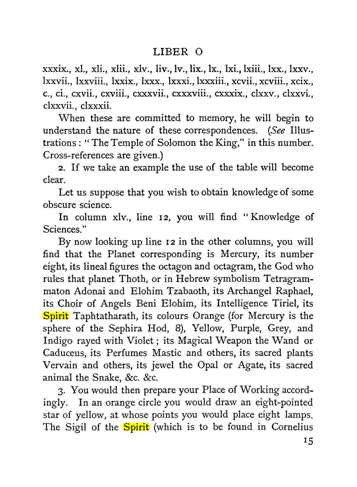 Original scan of The Equinox (Volume I, Number II), PDF page 25