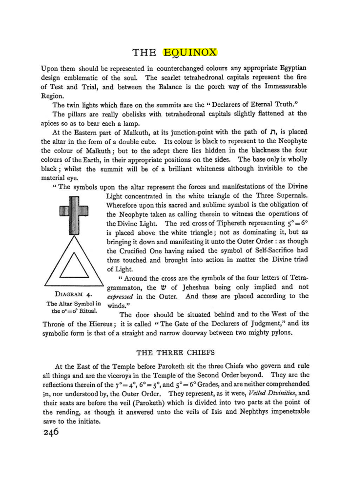 Original scan of The Equinox (Volume I, Number II), PDF page 254