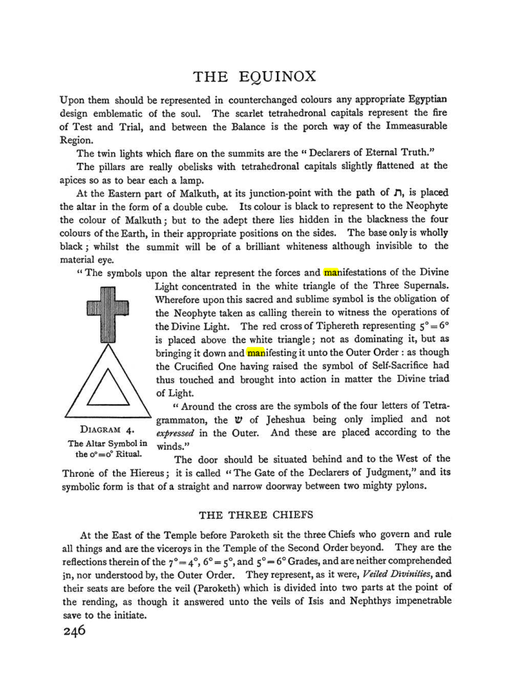 Original scan of The Equinox (Volume I, Number II), PDF page 254