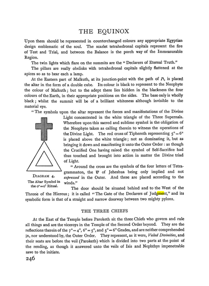 Original scan of The Equinox (Volume I, Number II), PDF page 254