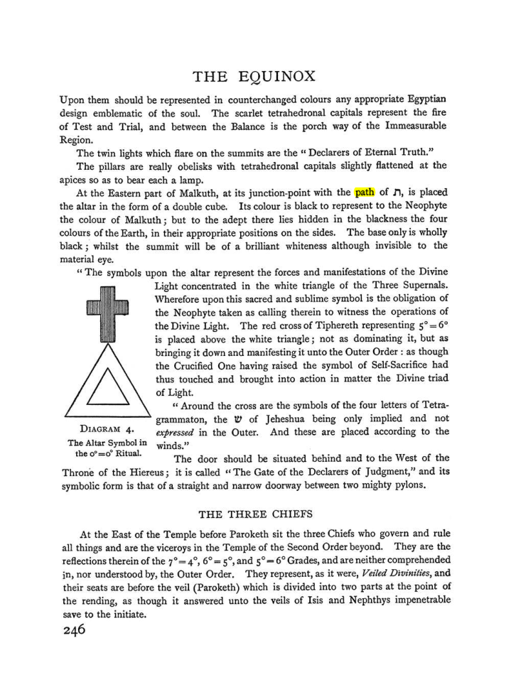 Original scan of The Equinox (Volume I, Number II), PDF page 254