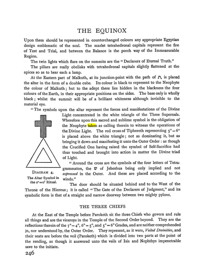 Original scan of The Equinox (Volume I, Number II), PDF page 254