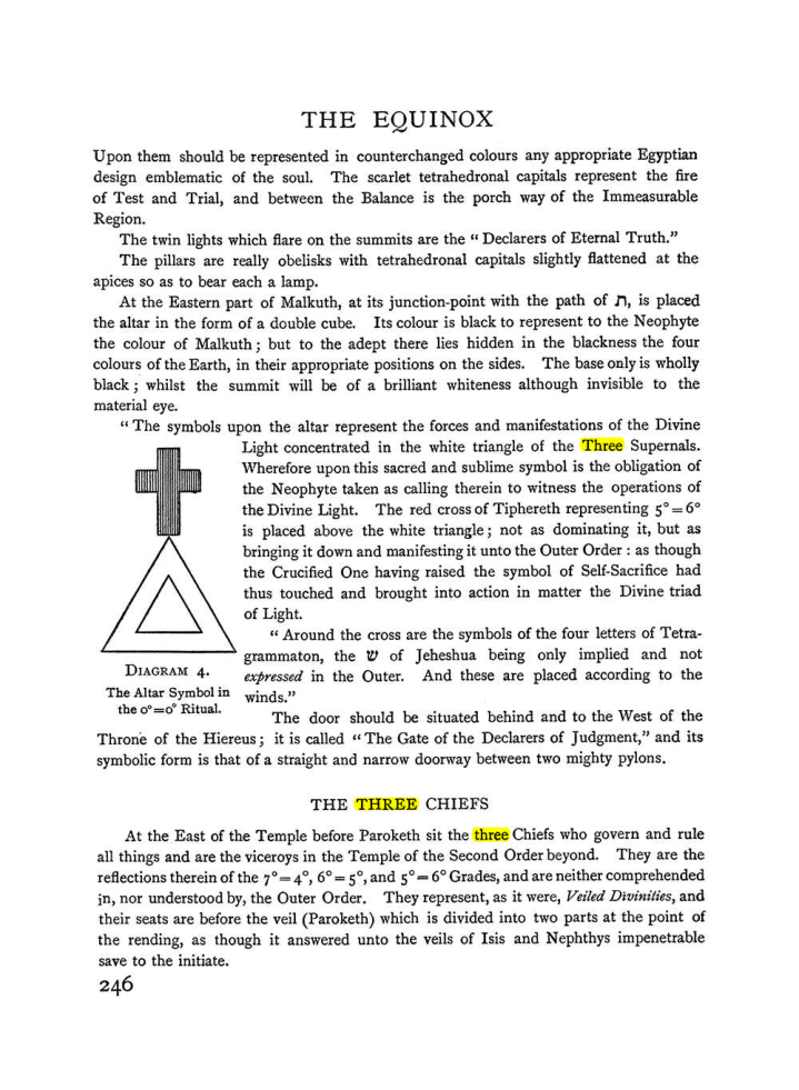 Original scan of The Equinox (Volume I, Number II), PDF page 254
