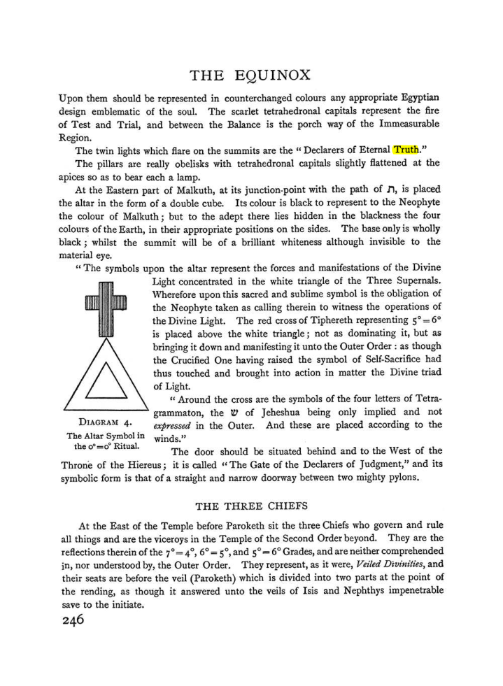 Original scan of The Equinox (Volume I, Number II), PDF page 254