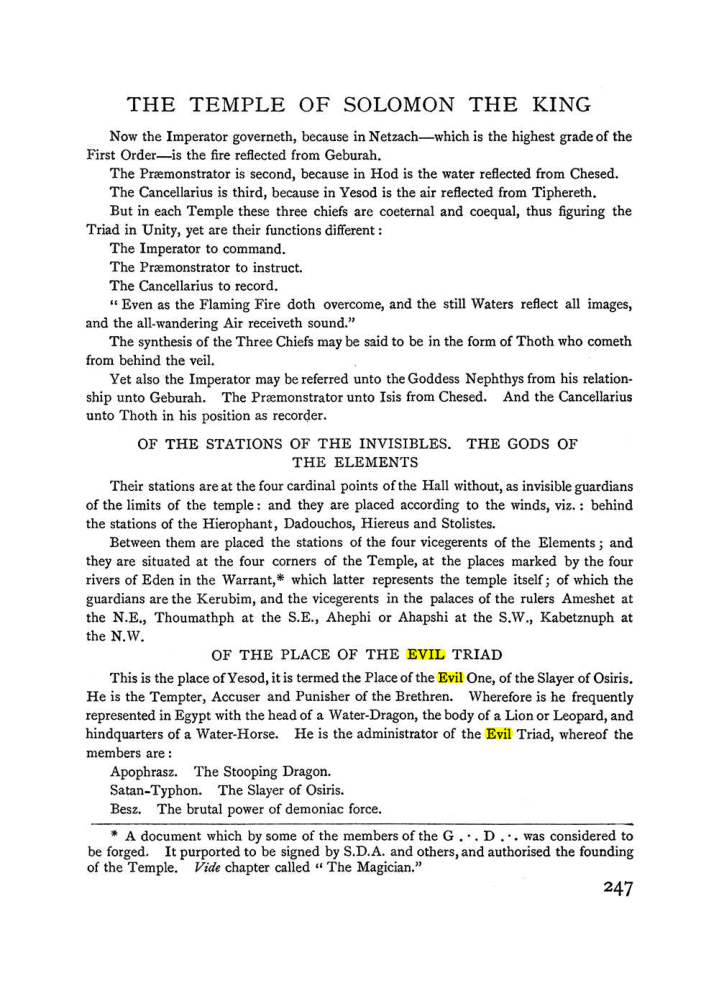 Original scan of The Equinox (Volume I, Number II), PDF page 255