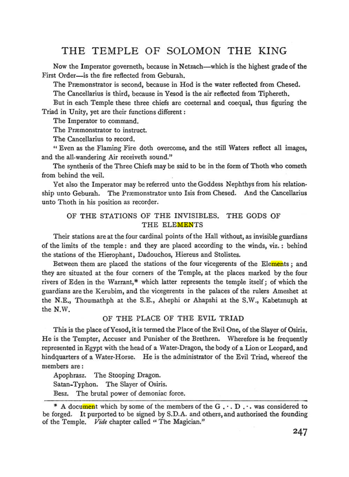 Original scan of The Equinox (Volume I, Number II), PDF page 255
