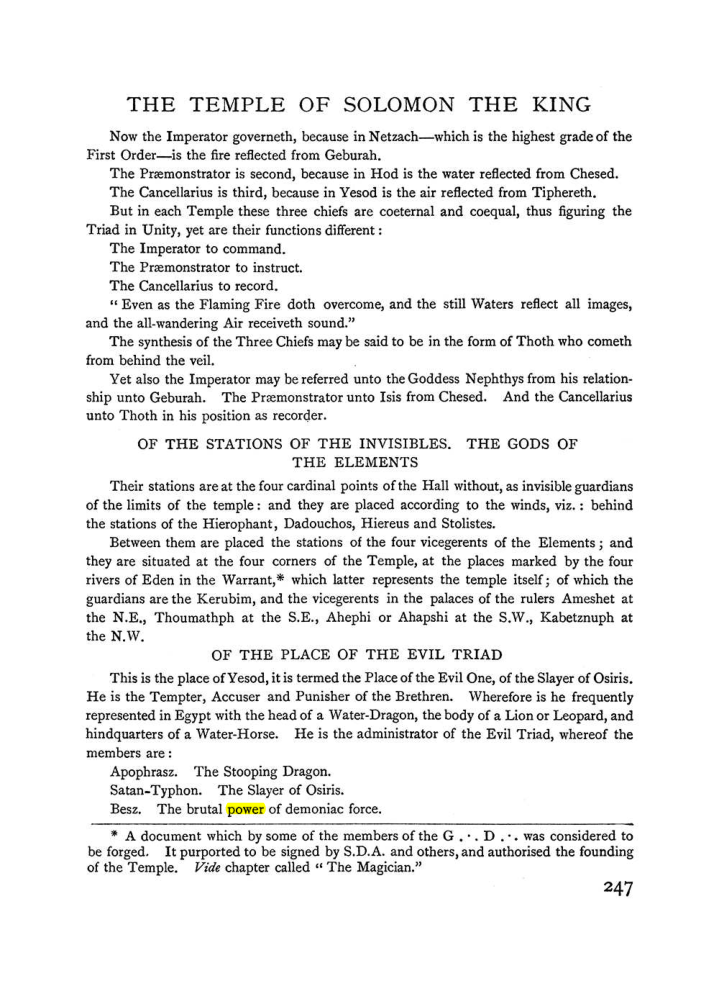 Original scan of The Equinox (Volume I, Number II), PDF page 255