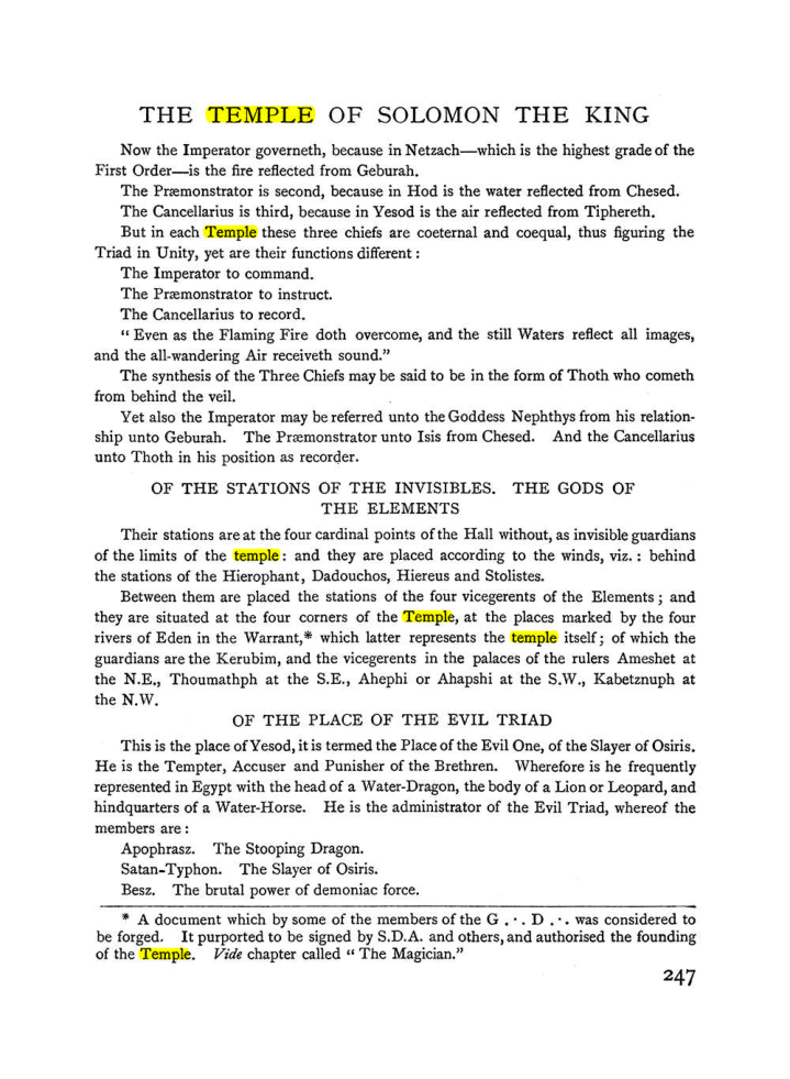 Original scan of The Equinox (Volume I, Number II), PDF page 255